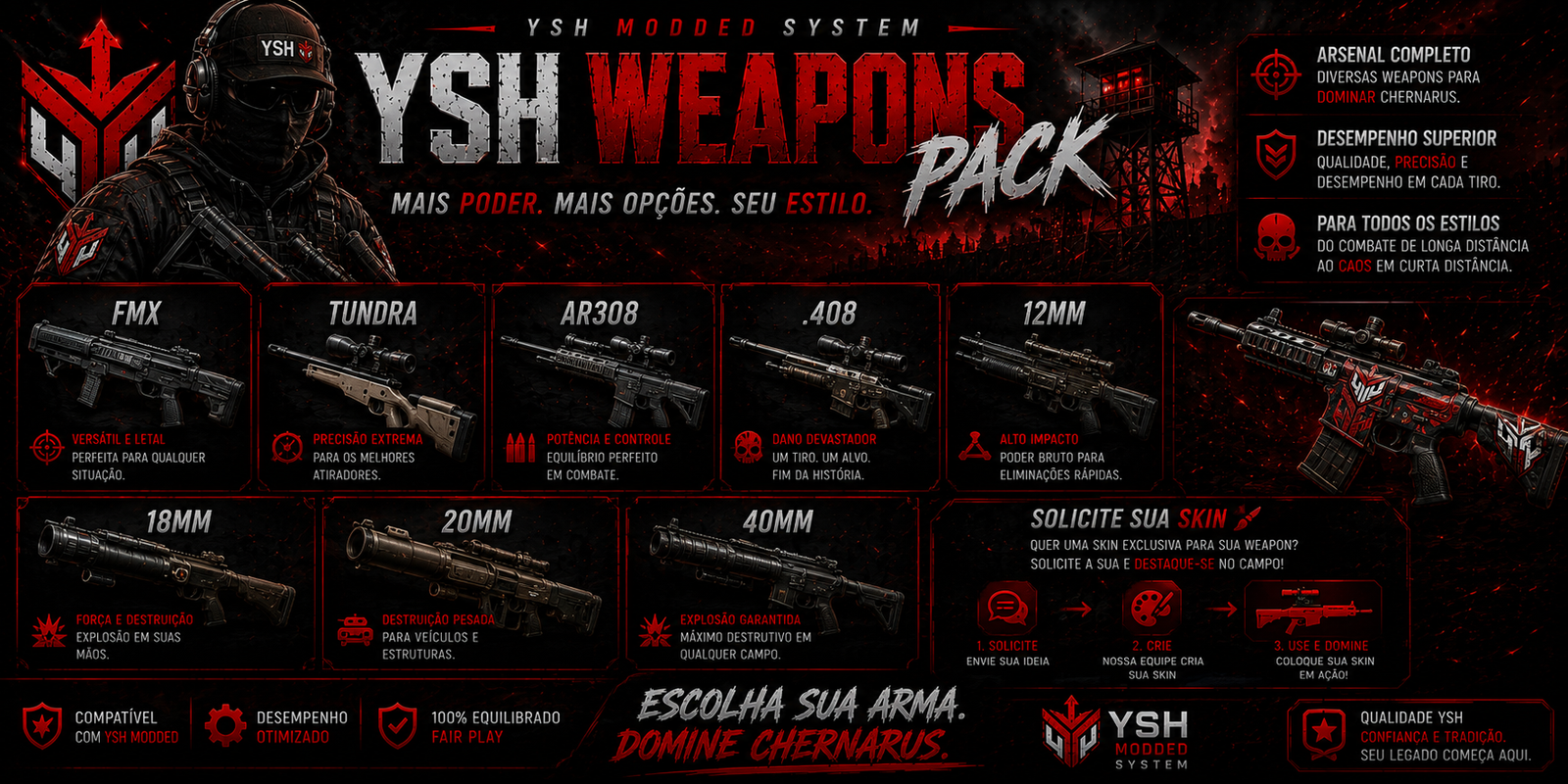 YSH Weapons Pack