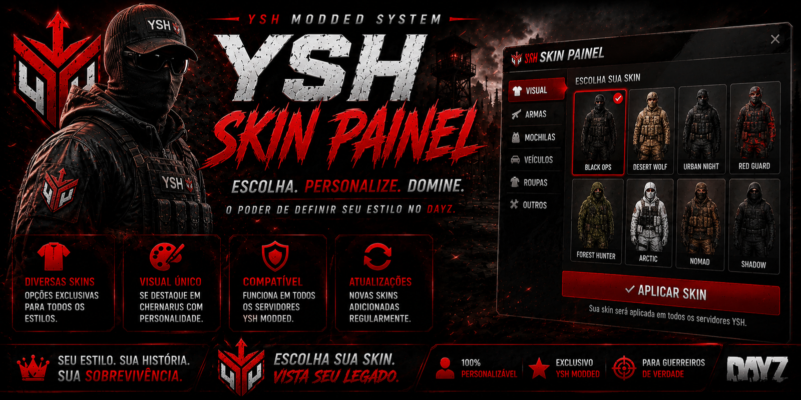 YSH Skin Painel