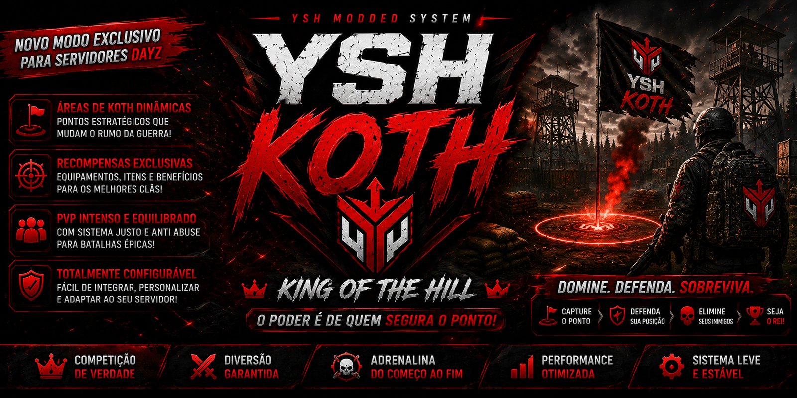 YSH King of the Hill (KOTH)